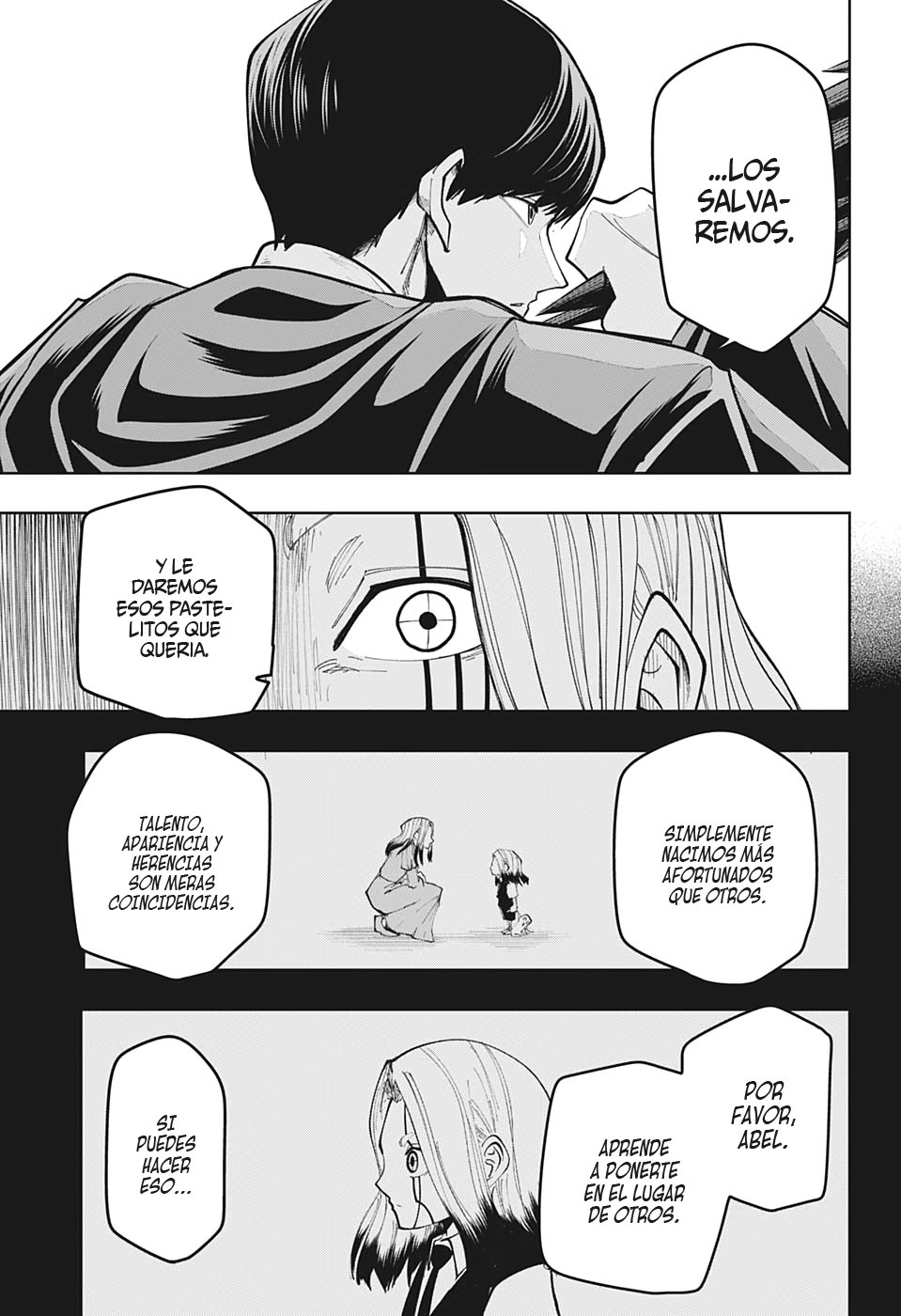 Read Mashle Magic and Muscles ES Manga Online