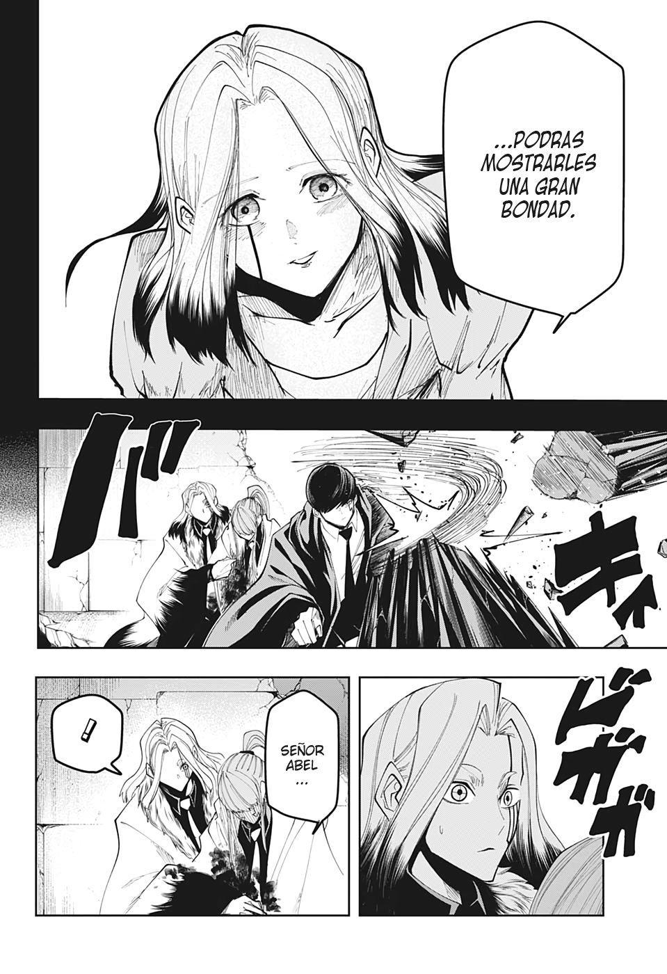 Read Mashle Magic and Muscles ES Manga Online