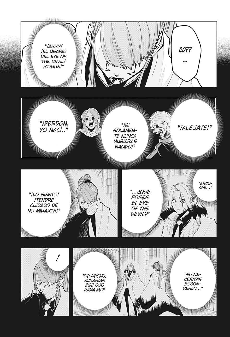 Read Mashle Magic and Muscles ES Manga Online