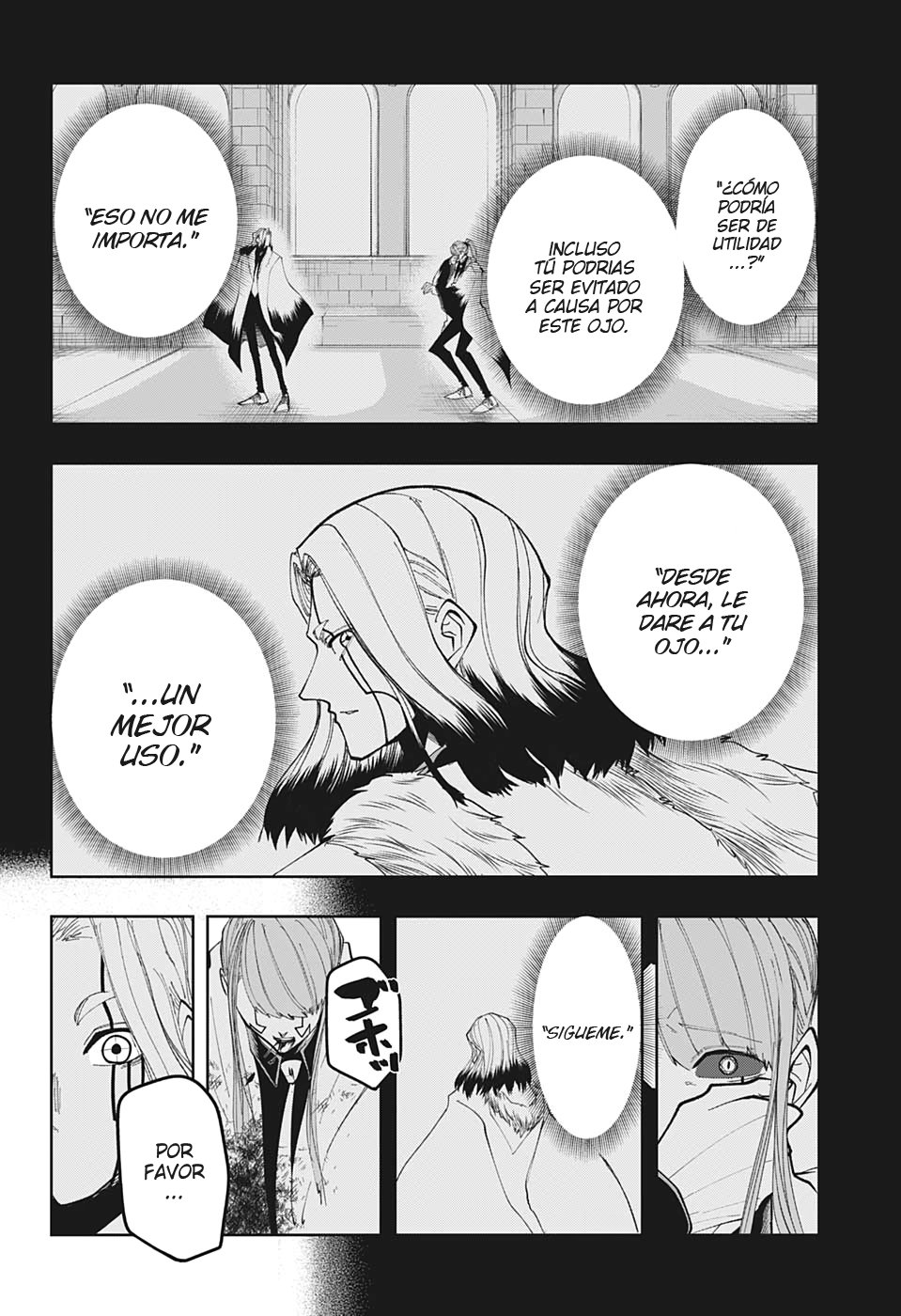 Read Mashle Magic and Muscles ES Manga Online