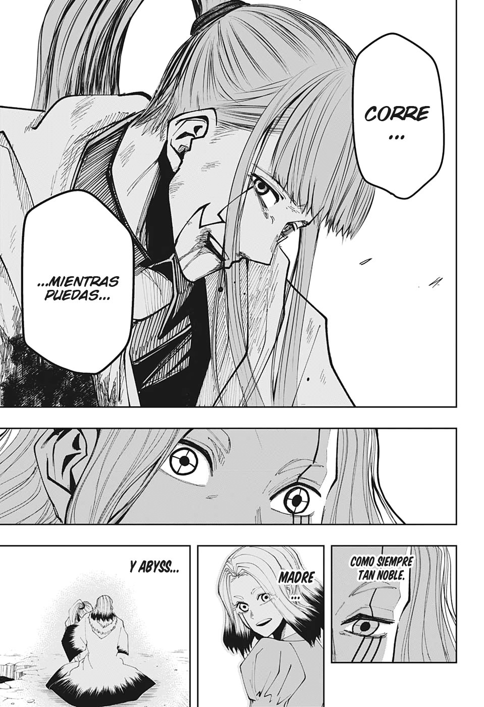 Read Mashle Magic and Muscles ES Manga Online