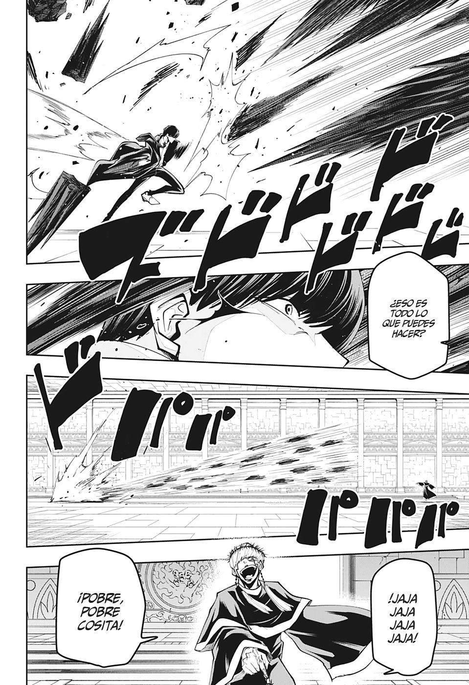 Read Mashle Magic and Muscles ES Manga Online
