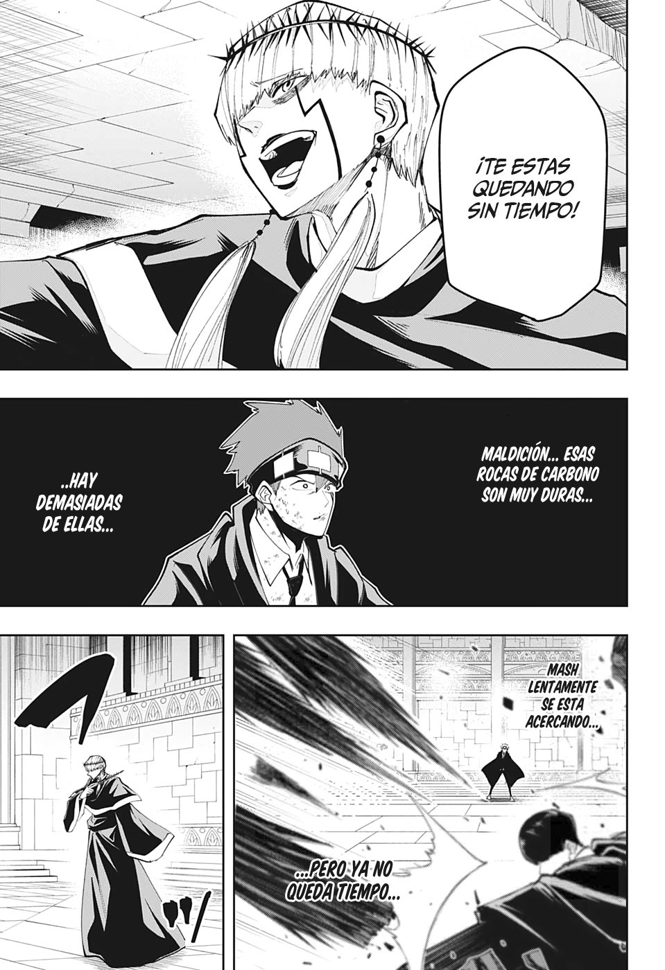 Read Mashle Magic and Muscles ES Manga Online