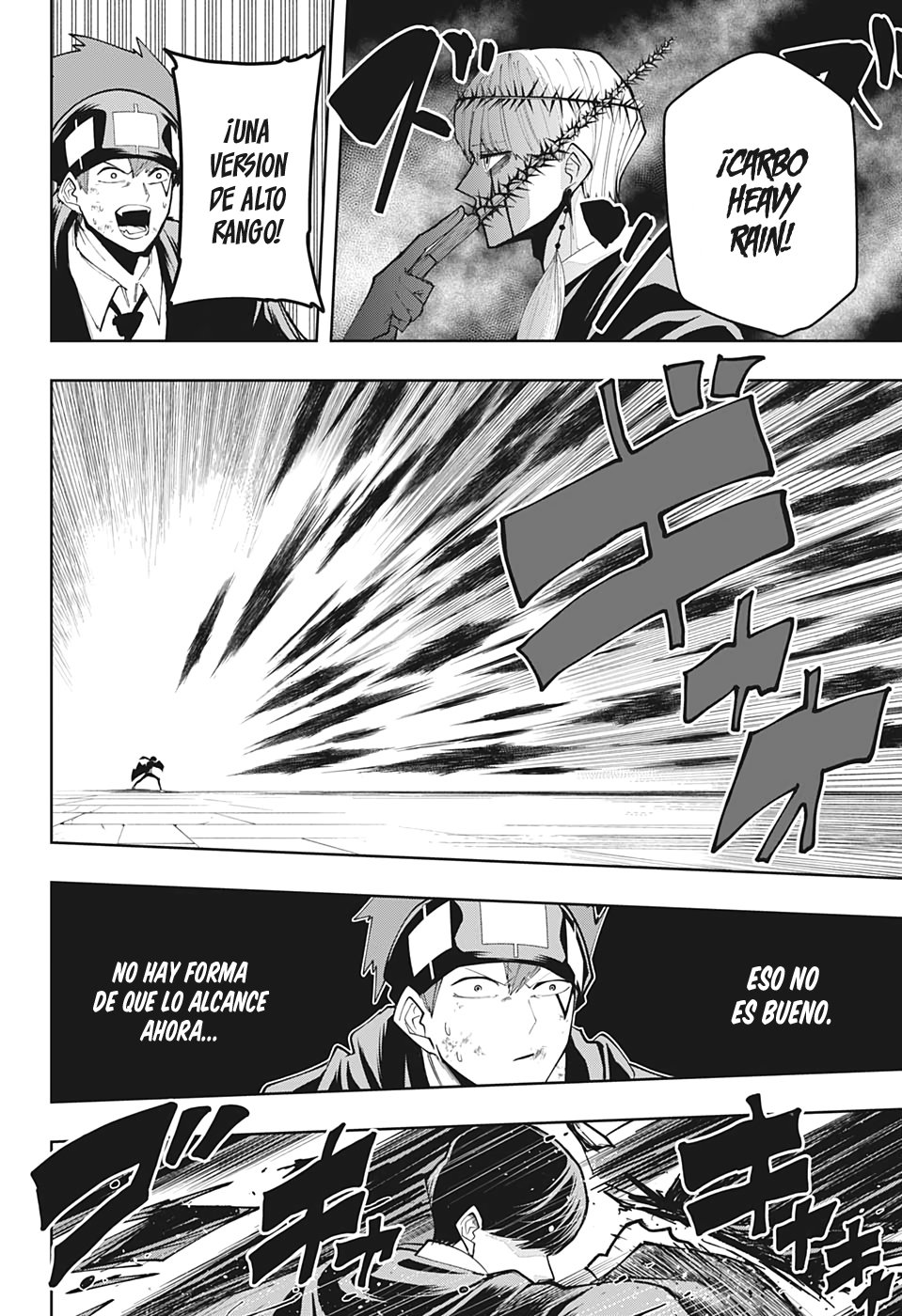 Read Mashle Magic and Muscles ES Manga Online