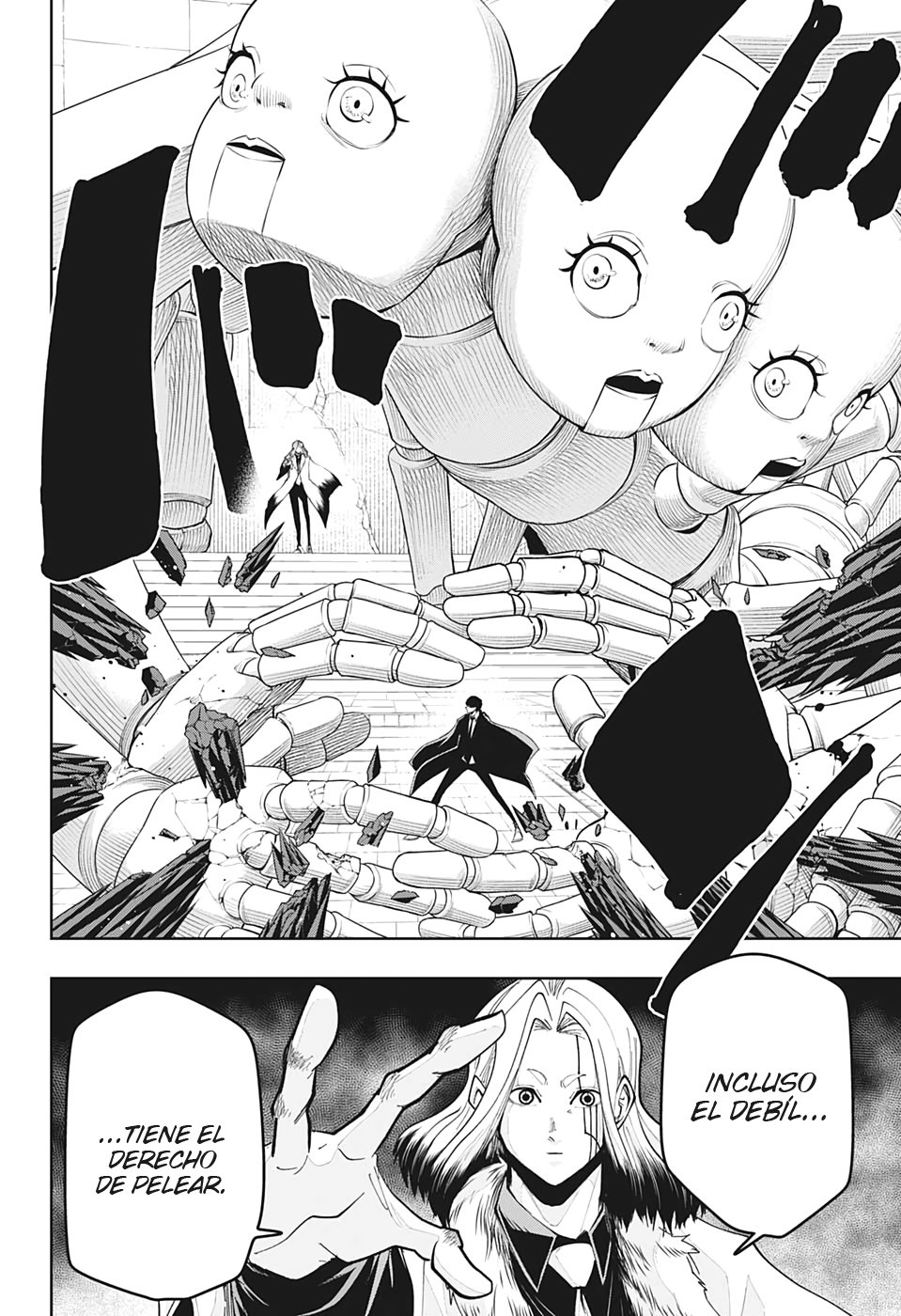 Read Mashle Magic and Muscles ES Manga Online
