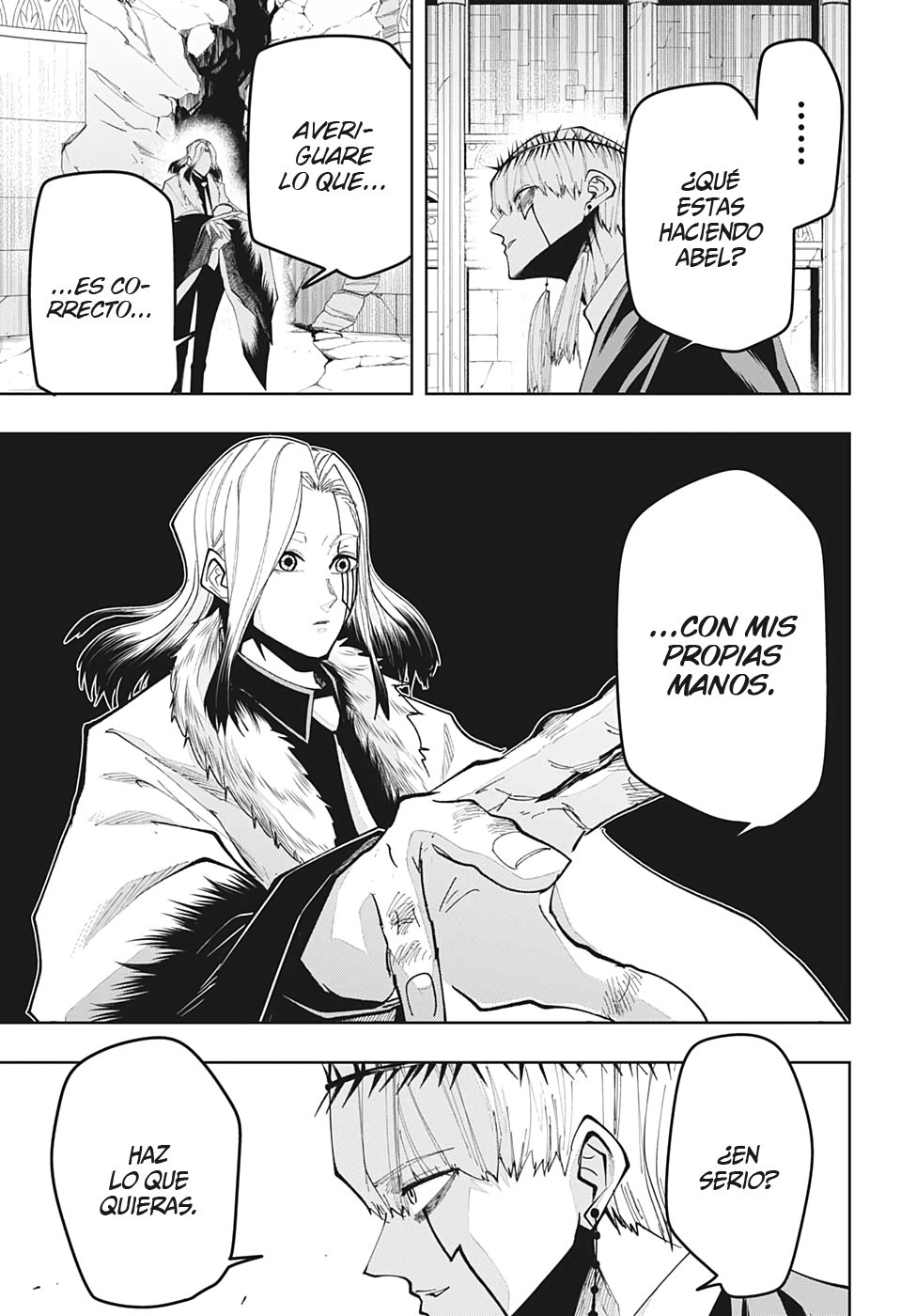 Read Mashle Magic and Muscles ES Manga Online