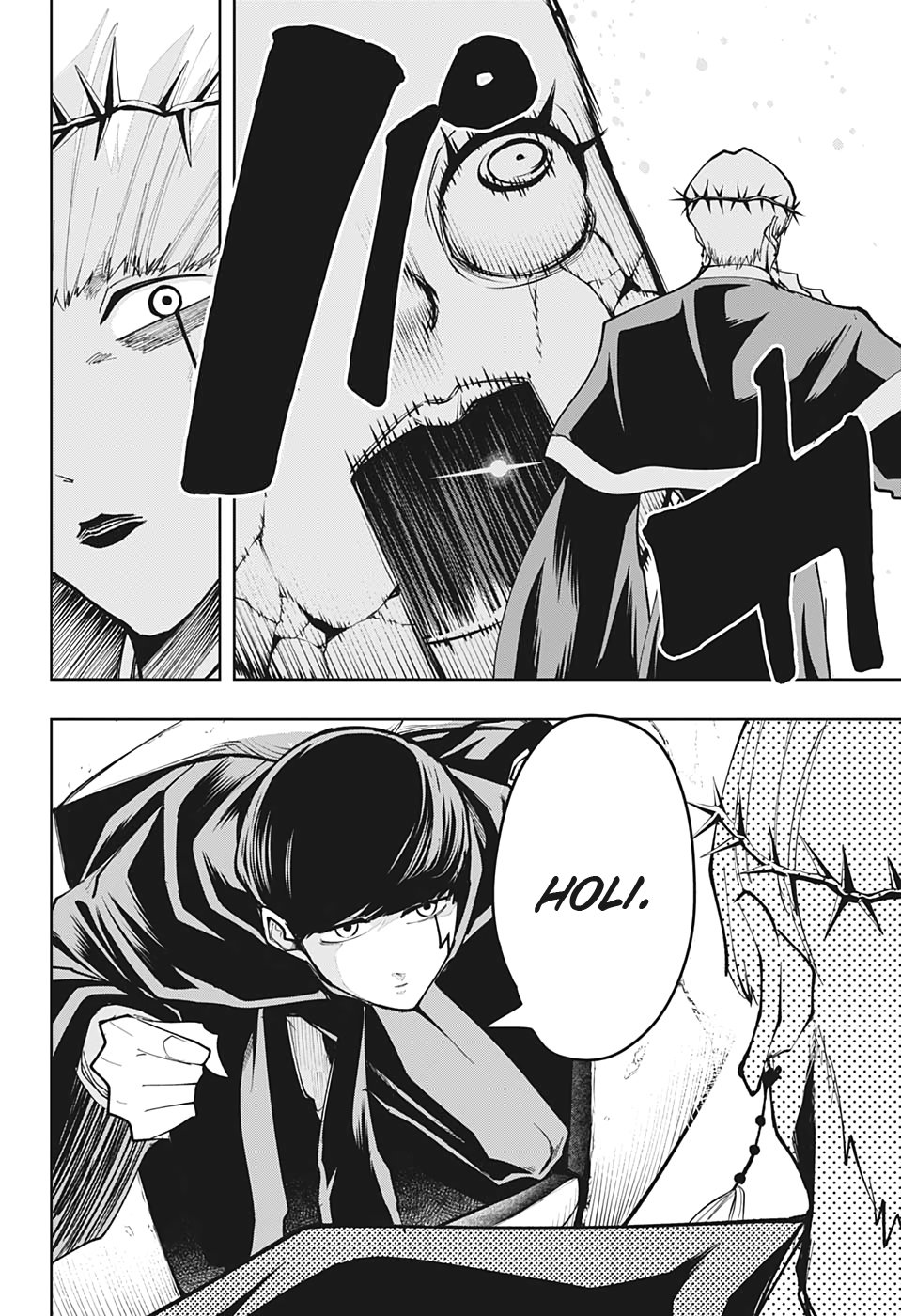 Read Mashle Magic and Muscles ES Manga Online