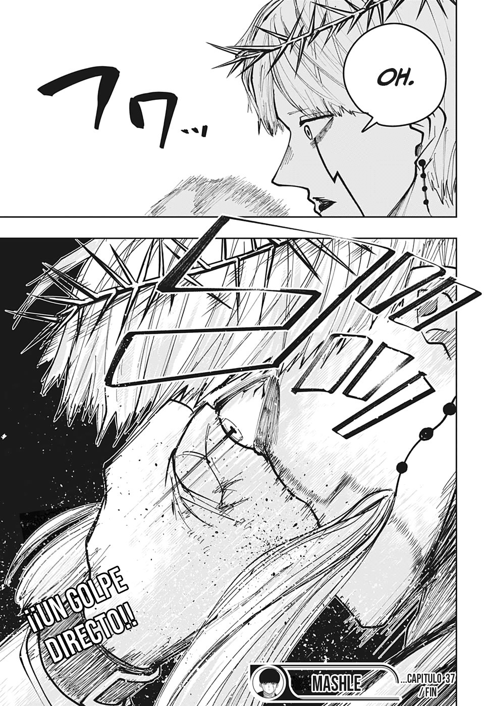 Read Mashle Magic and Muscles ES Manga Online