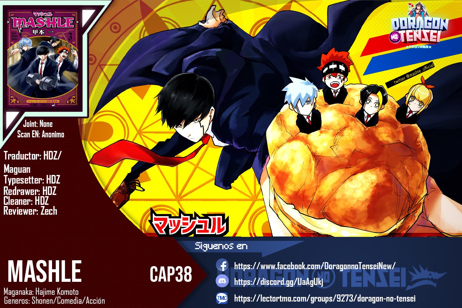 Read Mashle Magic and Muscles ES Manga Online