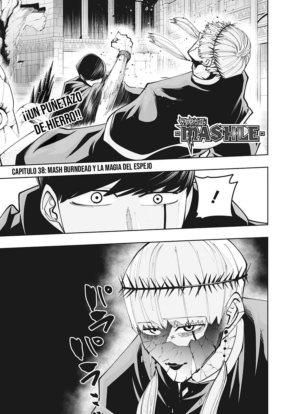 Read Mashle Magic and Muscles ES Manga Online