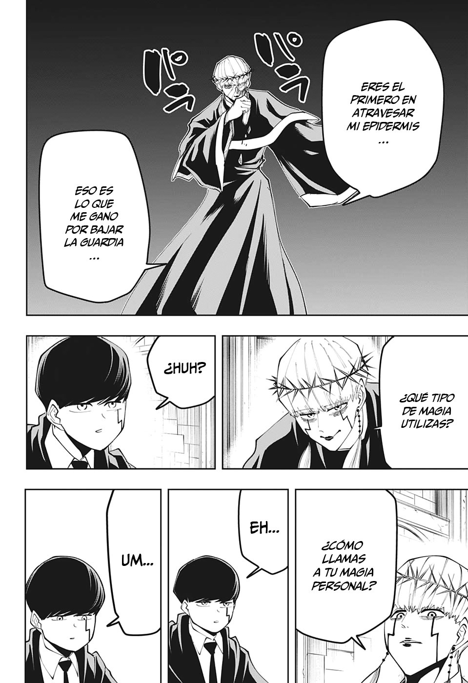 Read Mashle Magic and Muscles ES Manga Online