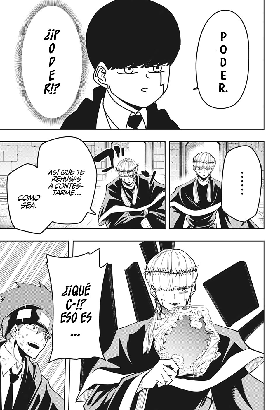 Read Mashle Magic and Muscles ES Manga Online