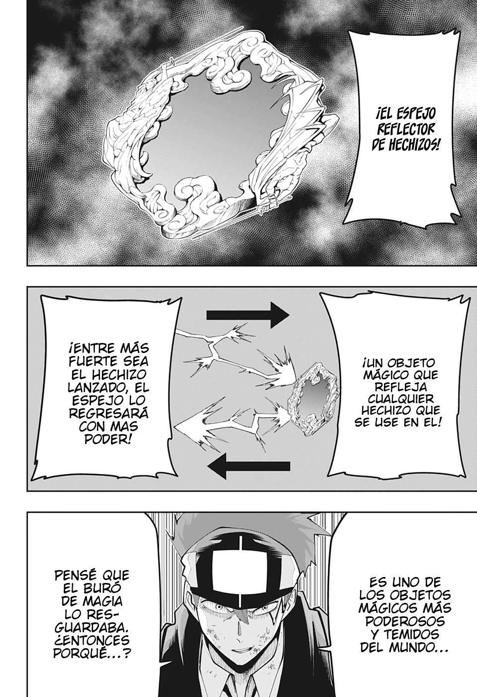 Read Mashle Magic and Muscles ES Manga Online