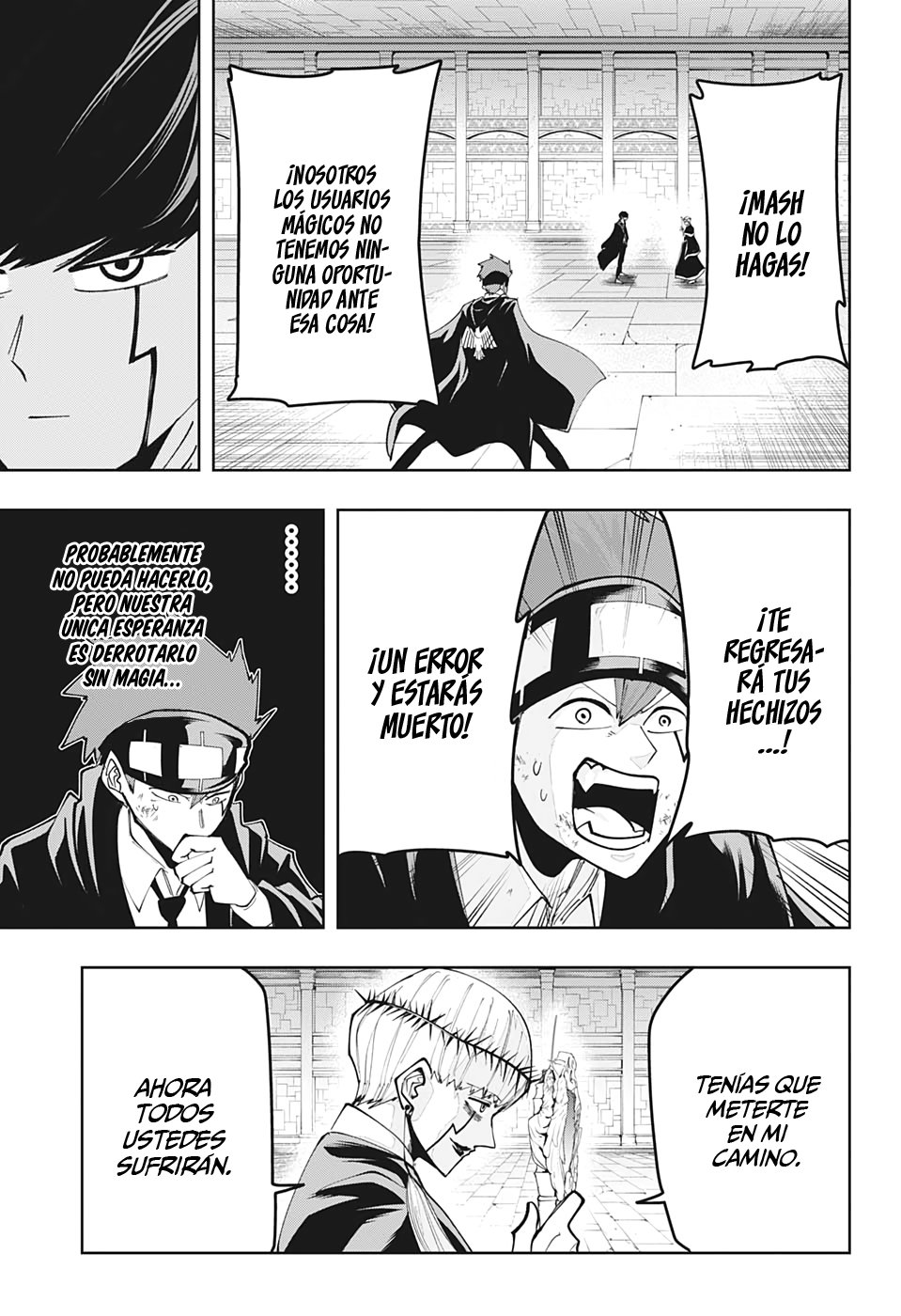 Read Mashle Magic and Muscles ES Manga Online