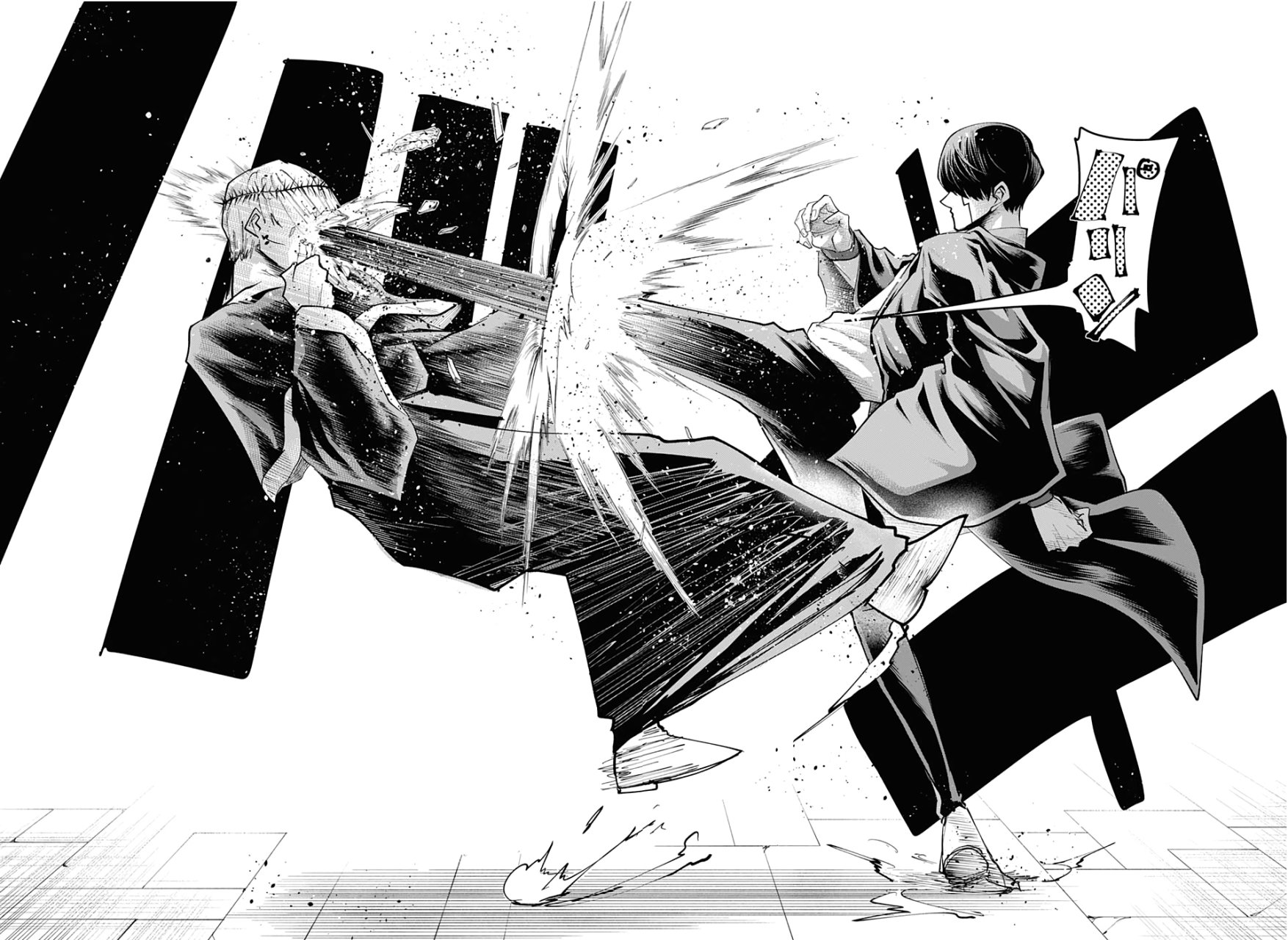 Read Mashle Magic and Muscles ES Manga Online