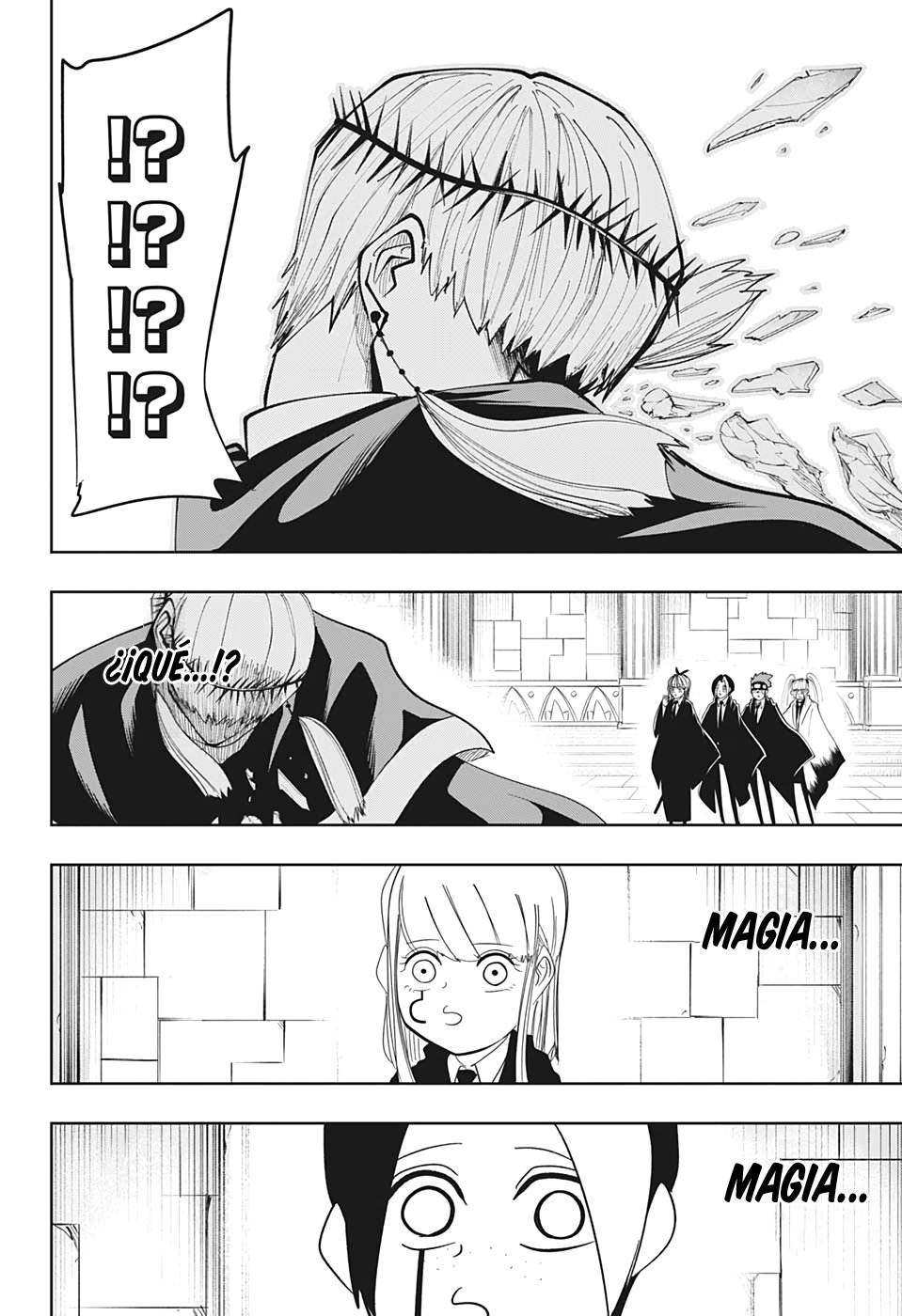 Read Mashle Magic and Muscles ES Manga Online