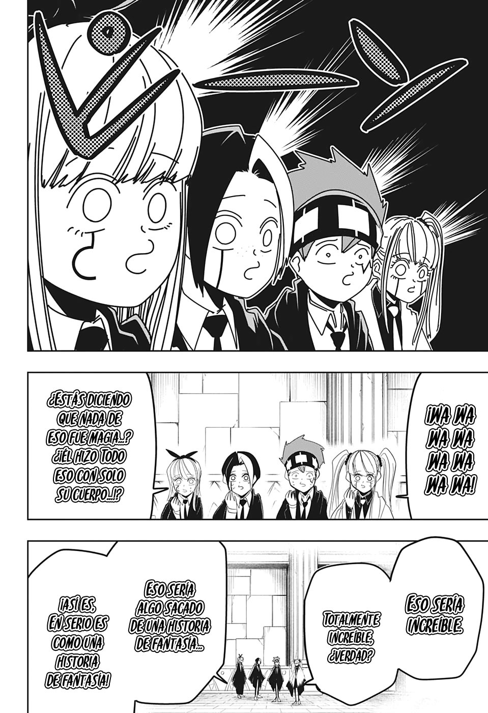 Read Mashle Magic and Muscles ES Manga Online