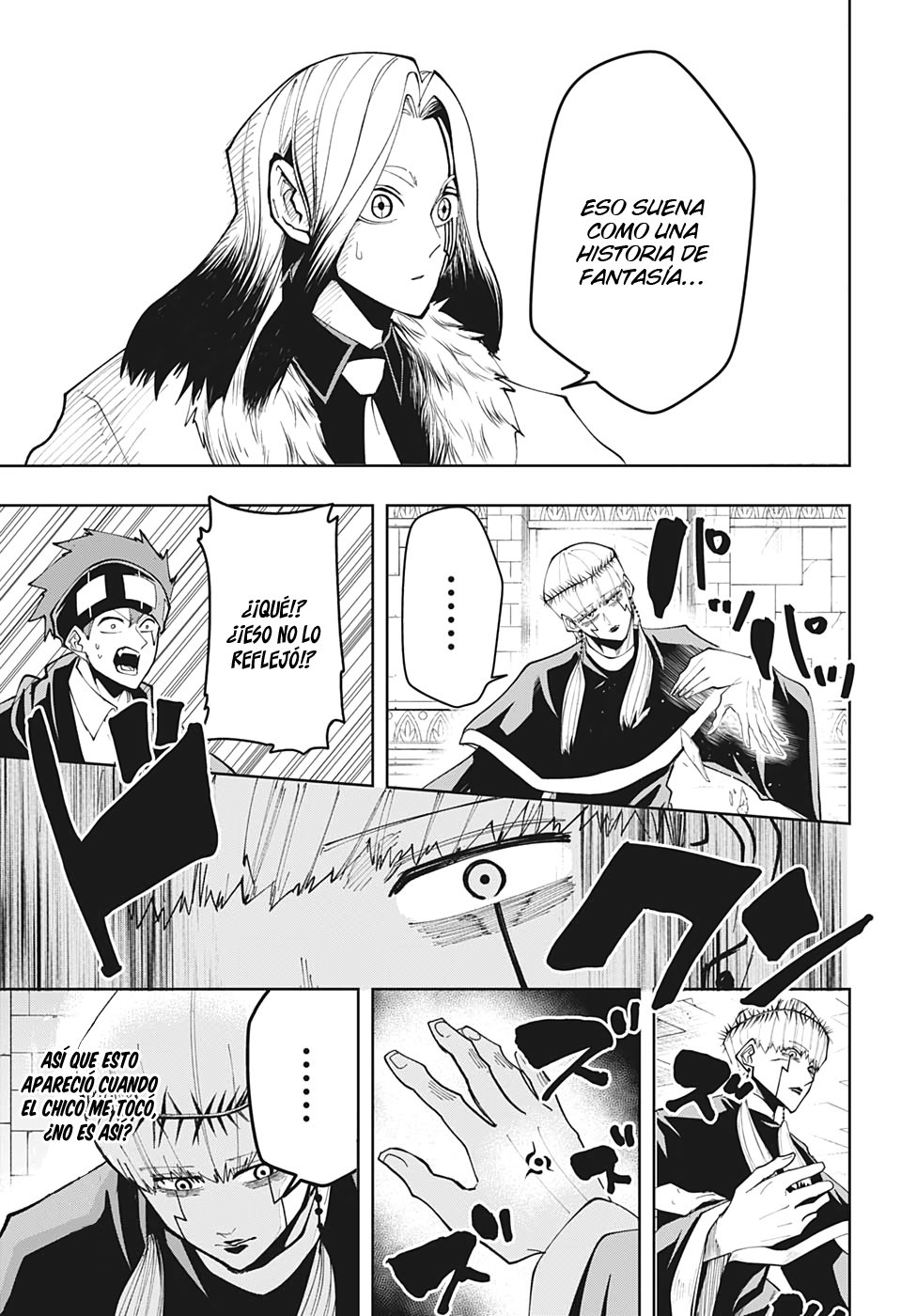 Read Mashle Magic and Muscles ES Manga Online