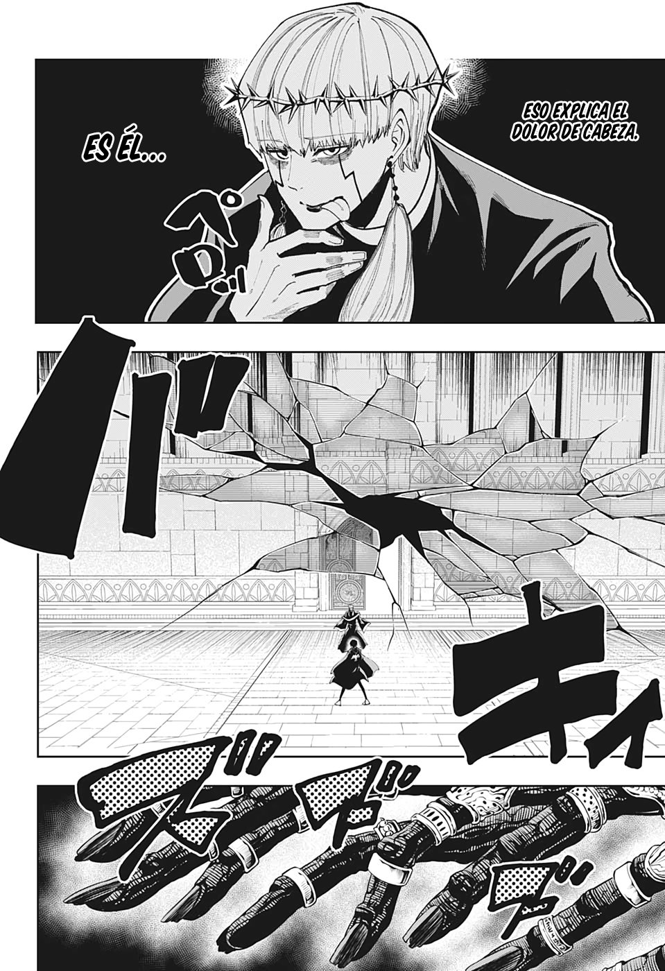 Read Mashle Magic and Muscles ES Manga Online