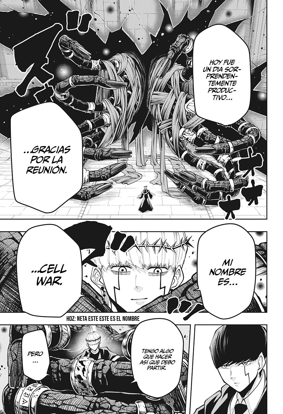 Read Mashle Magic and Muscles ES Manga Online