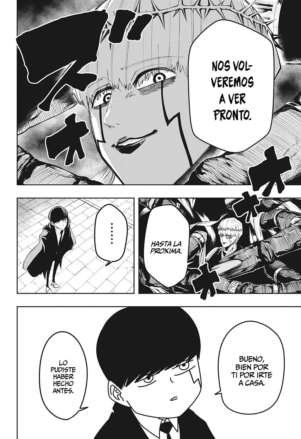 Read Mashle Magic and Muscles ES Manga Online