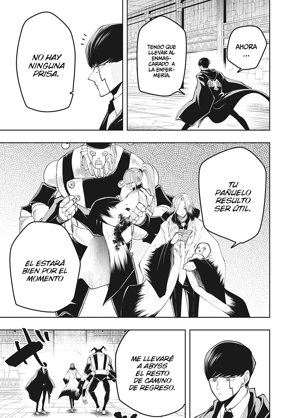 Read Mashle Magic and Muscles ES Manga Online