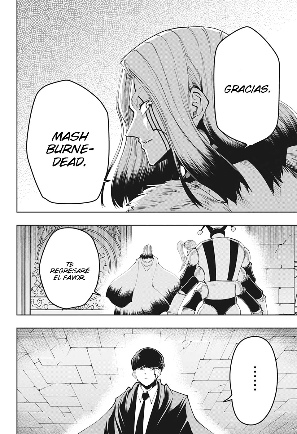 Read Mashle Magic and Muscles ES Manga Online