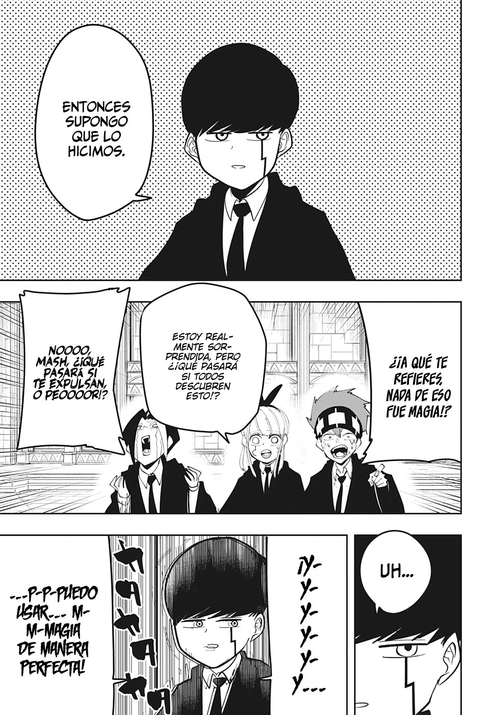 Read Mashle Magic and Muscles ES Manga Online