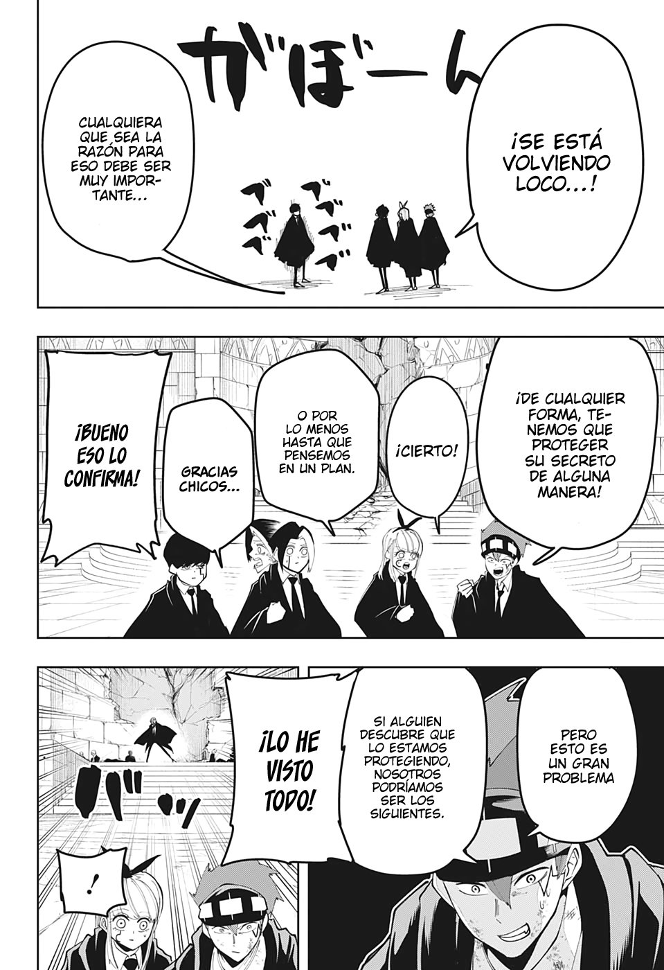 Read Mashle Magic and Muscles ES Manga Online