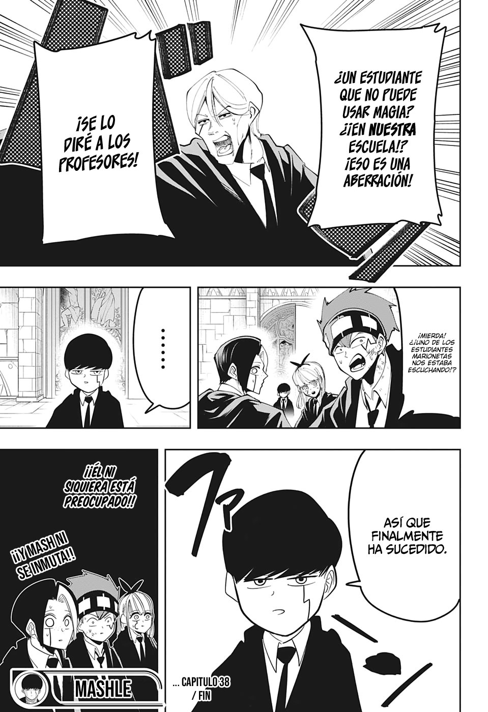 Read Mashle Magic and Muscles ES Manga Online