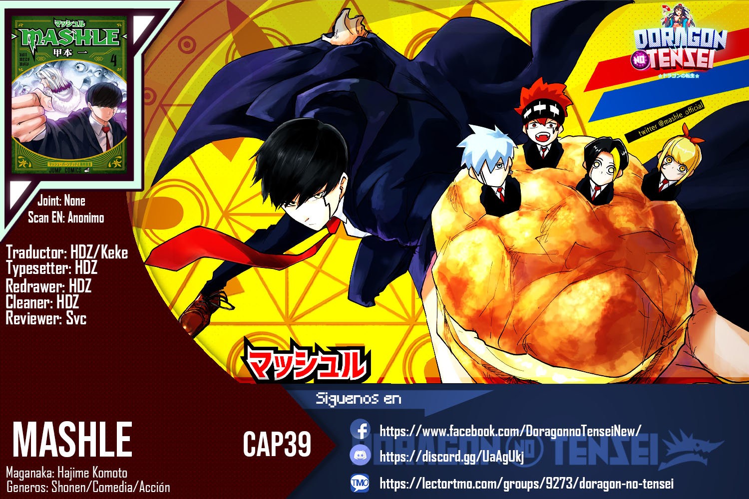 Read Mashle Magic and Muscles ES Manga Online