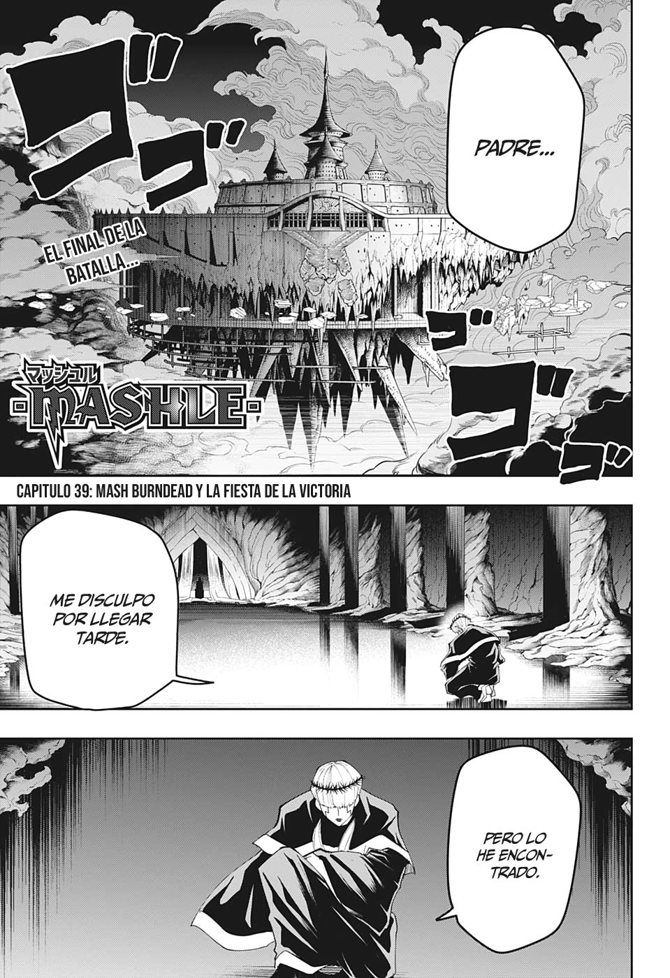 Read Mashle Magic and Muscles ES Manga Online