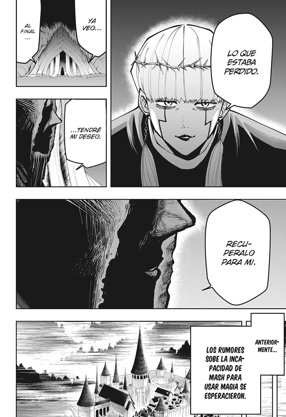 Read Mashle Magic and Muscles ES Manga Online