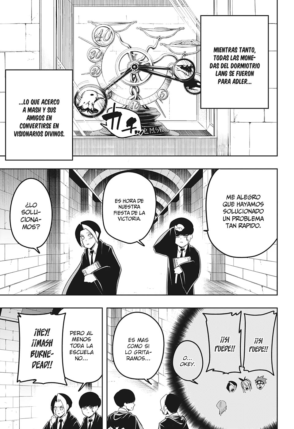 Read Mashle Magic and Muscles ES Manga Online