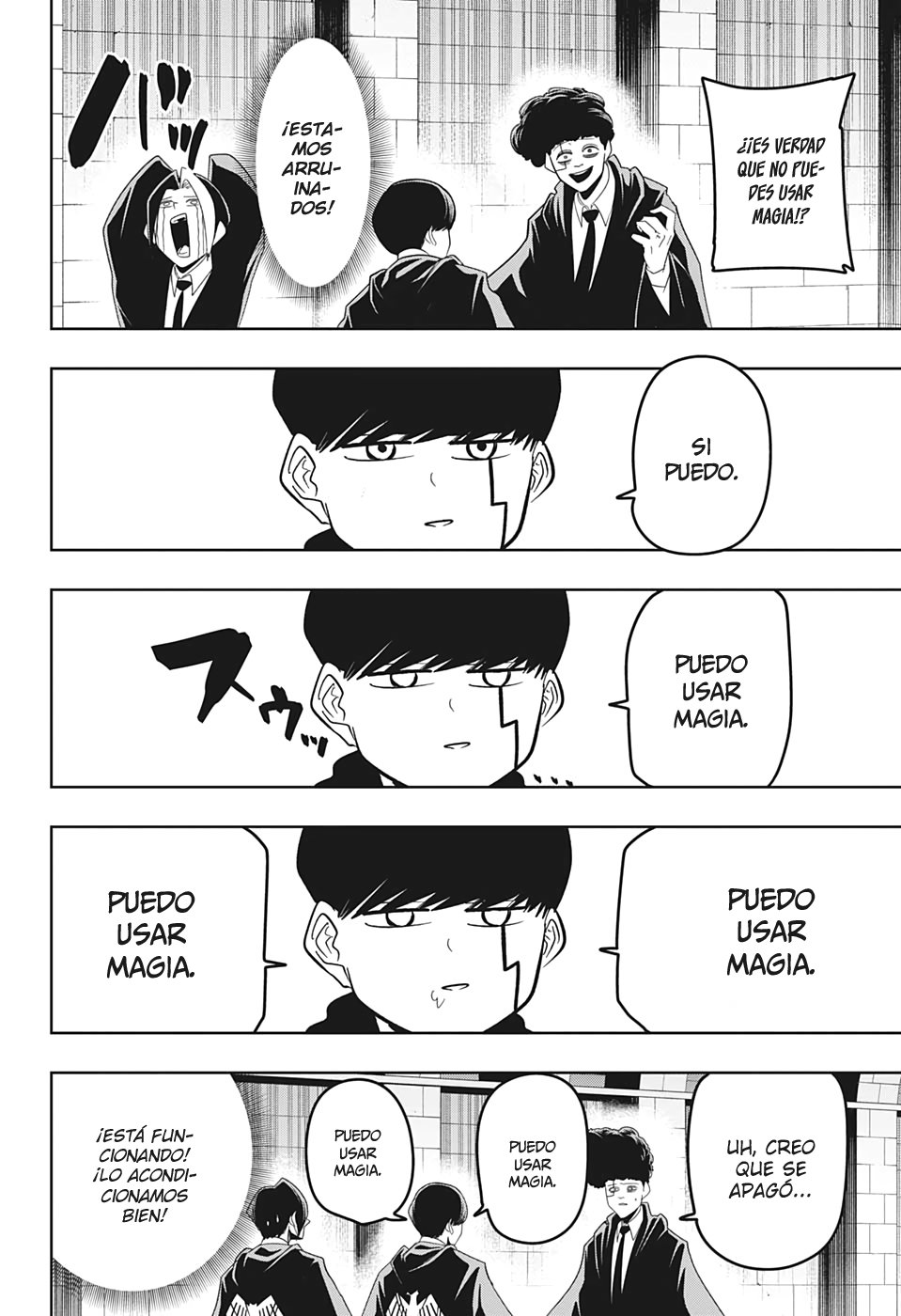 Read Mashle Magic and Muscles ES Manga Online