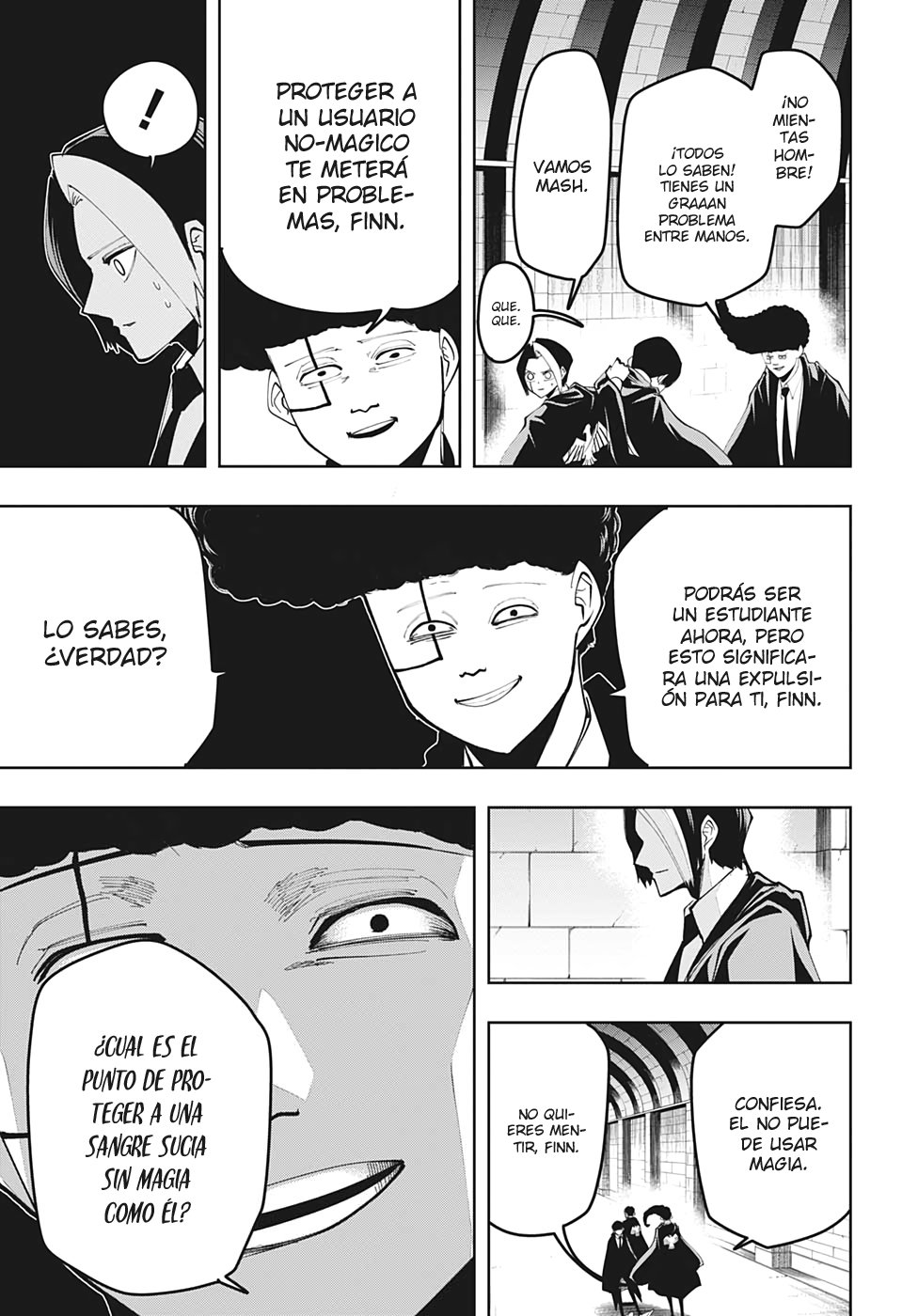 Read Mashle Magic and Muscles ES Manga Online