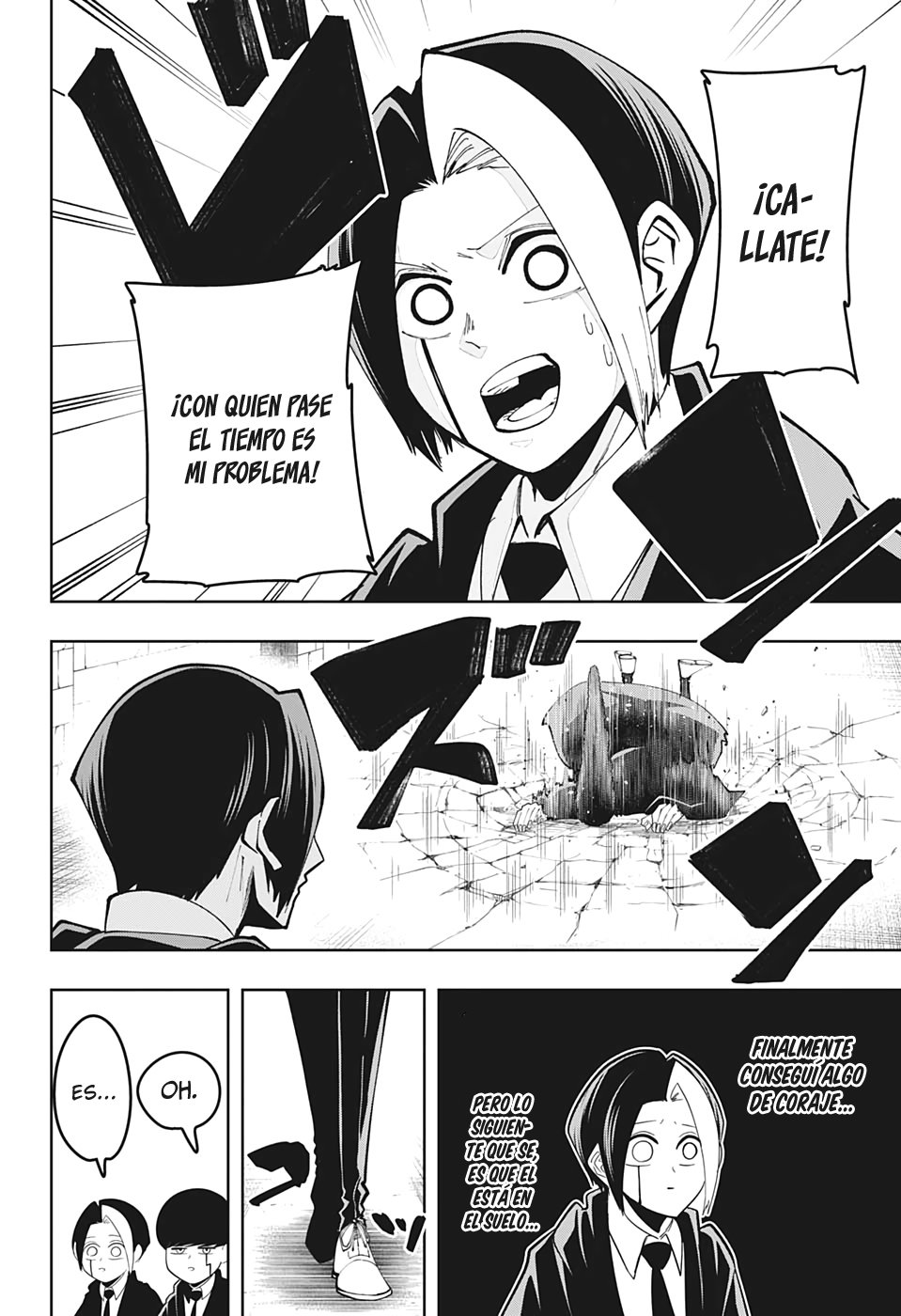 Read Mashle Magic and Muscles ES Manga Online
