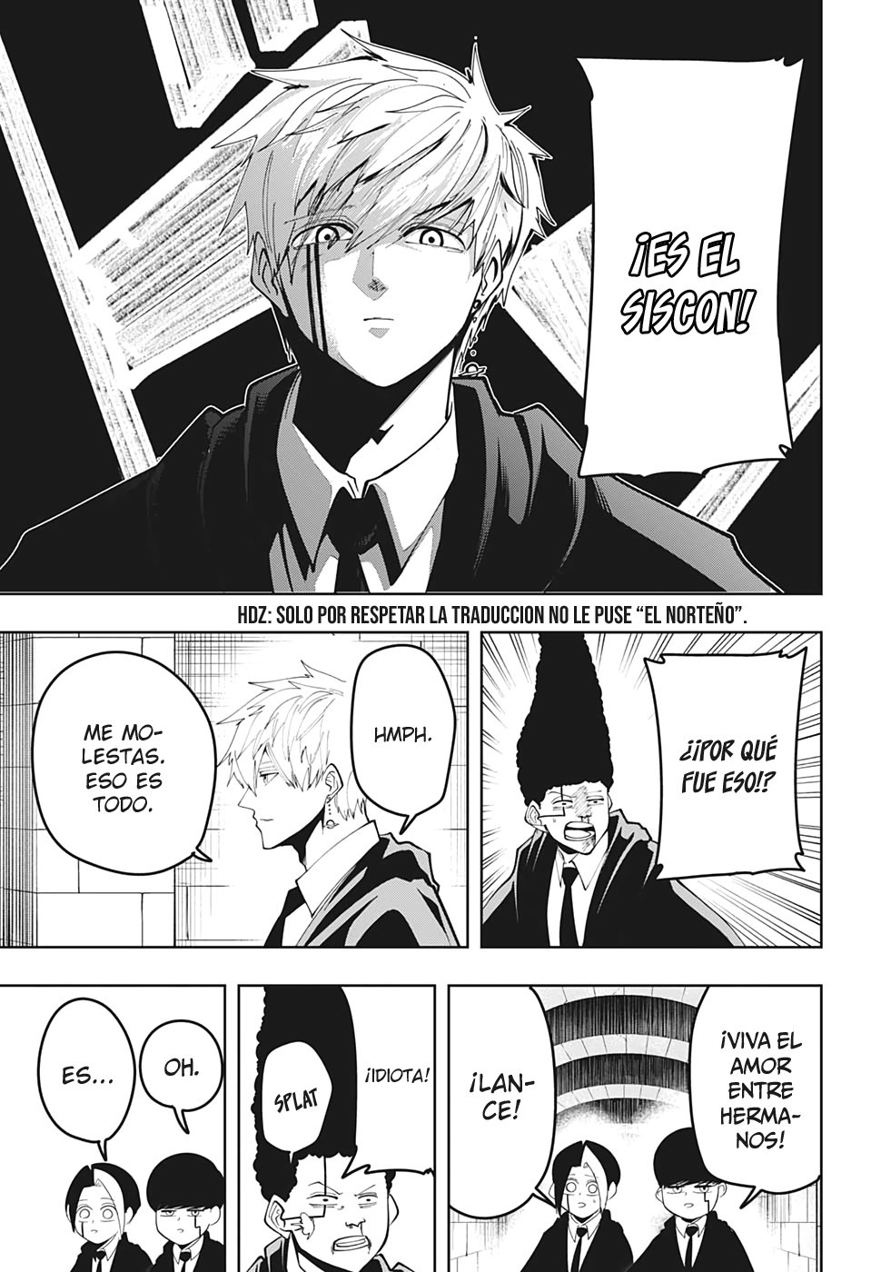 Read Mashle Magic and Muscles ES Manga Online