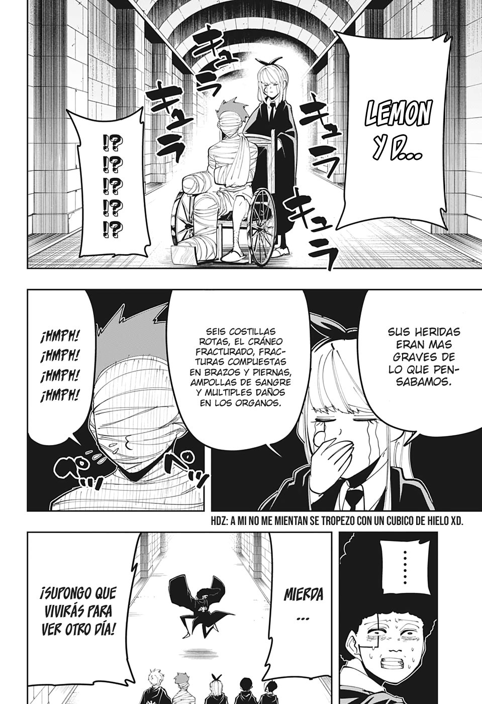 Read Mashle Magic and Muscles ES Manga Online