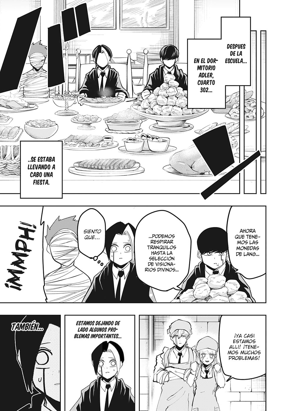 Read Mashle Magic and Muscles ES Manga Online