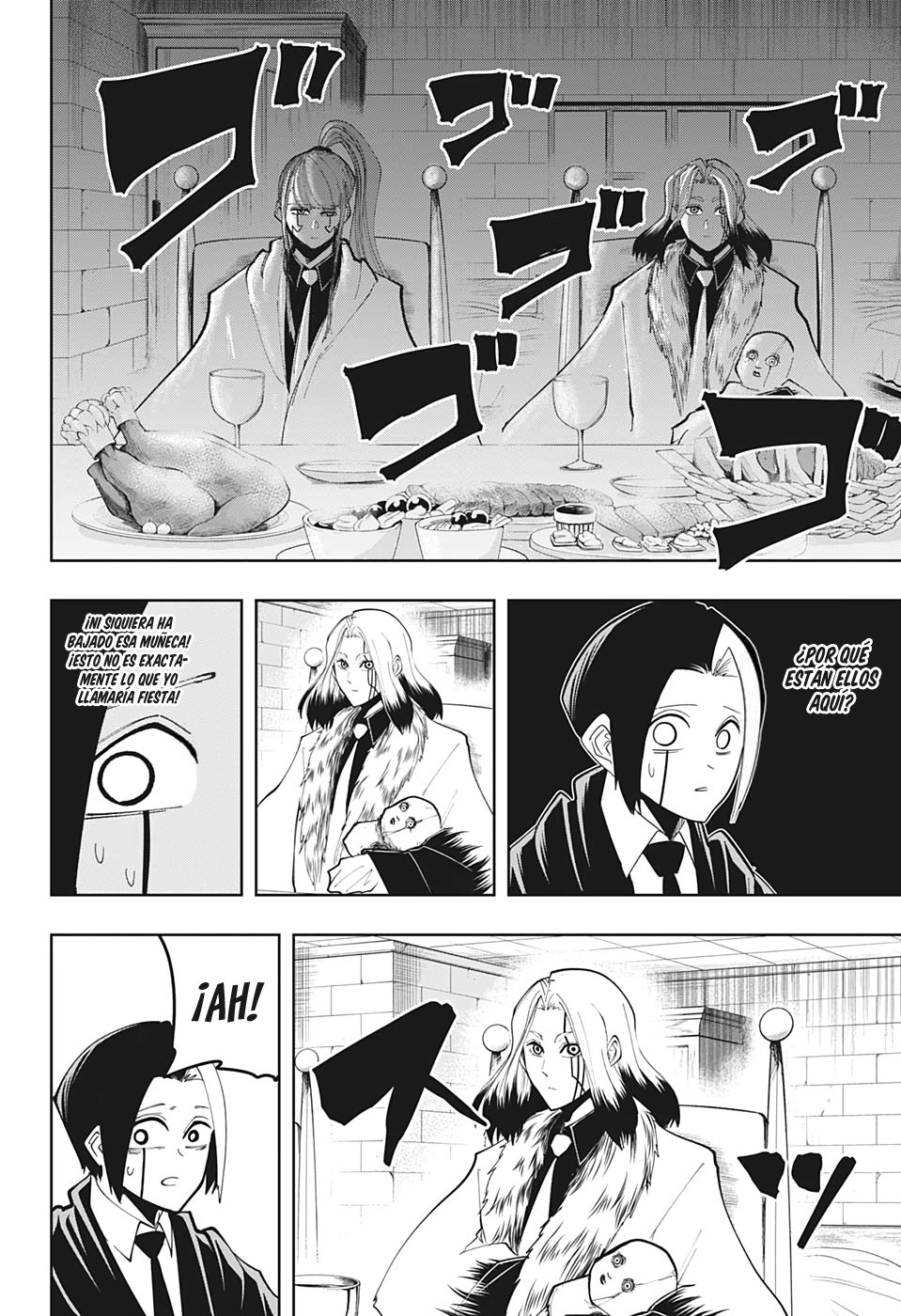 Read Mashle Magic and Muscles ES Manga Online
