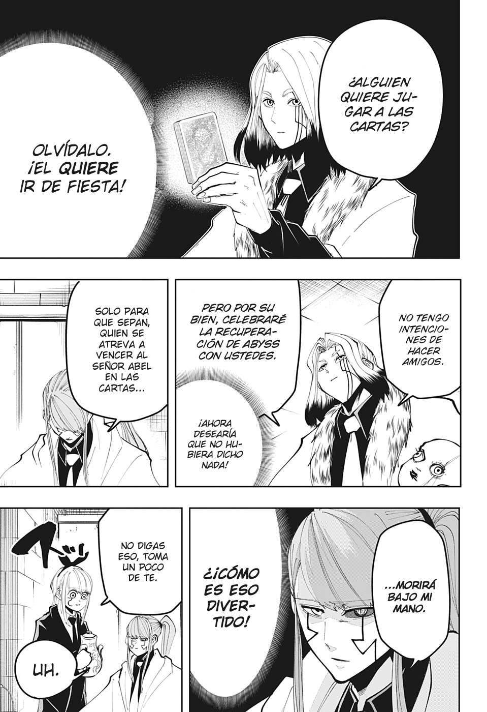 Read Mashle Magic and Muscles ES Manga Online