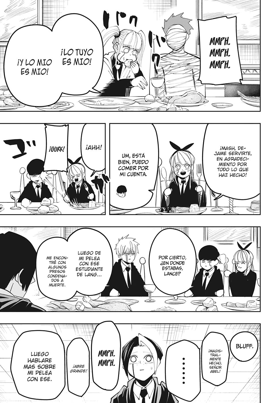 Read Mashle Magic and Muscles ES Manga Online
