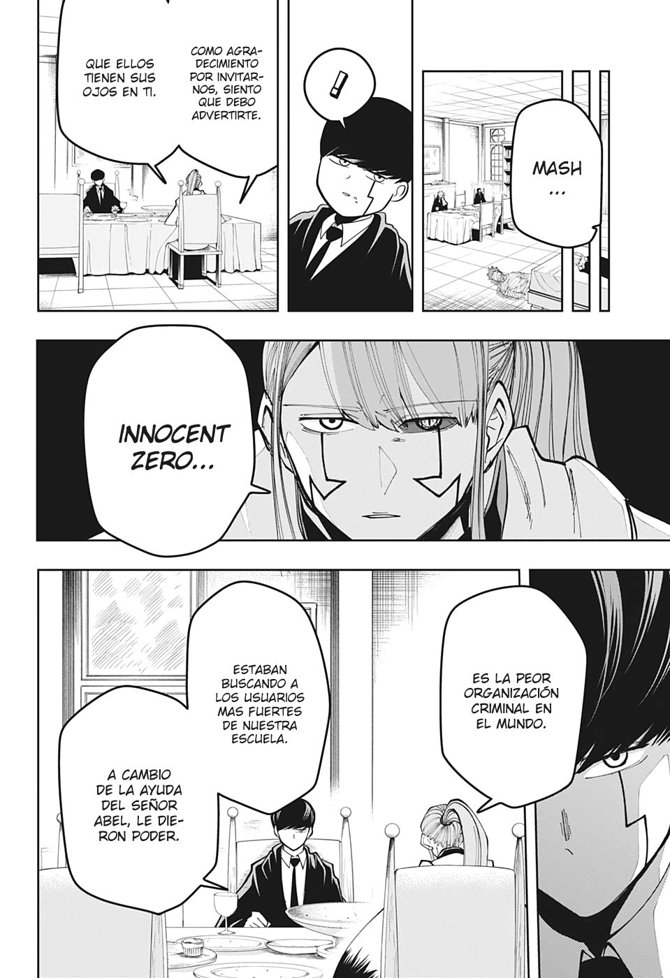 Read Mashle Magic and Muscles ES Manga Online