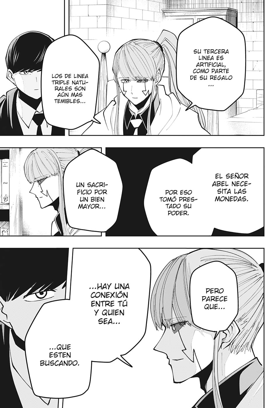 Read Mashle Magic and Muscles ES Manga Online