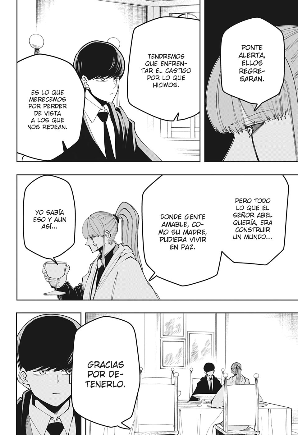 Read Mashle Magic and Muscles ES Manga Online
