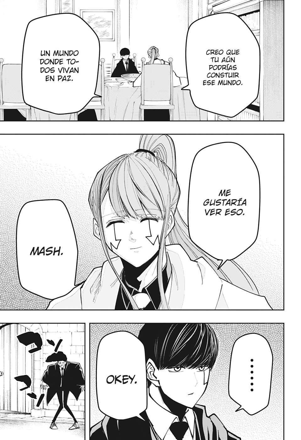 Read Mashle Magic and Muscles ES Manga Online
