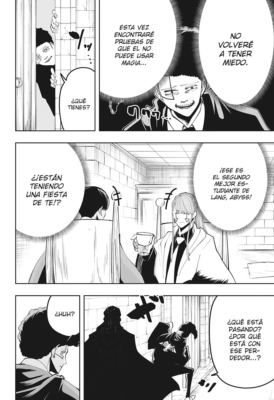 Read Mashle Magic and Muscles ES Manga Online