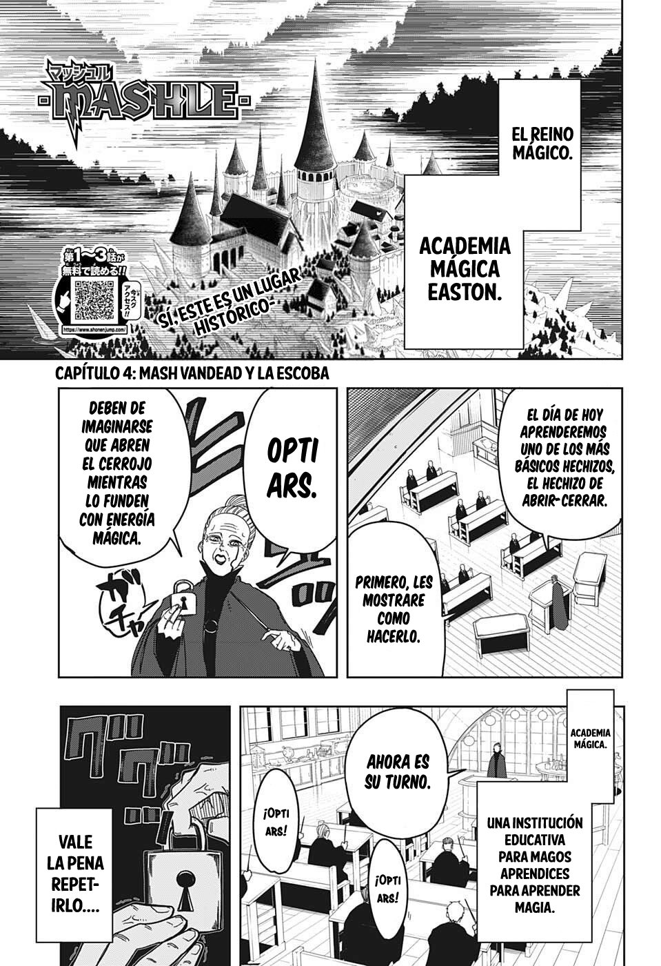 Read Mashle Magic and Muscles ES Manga Online