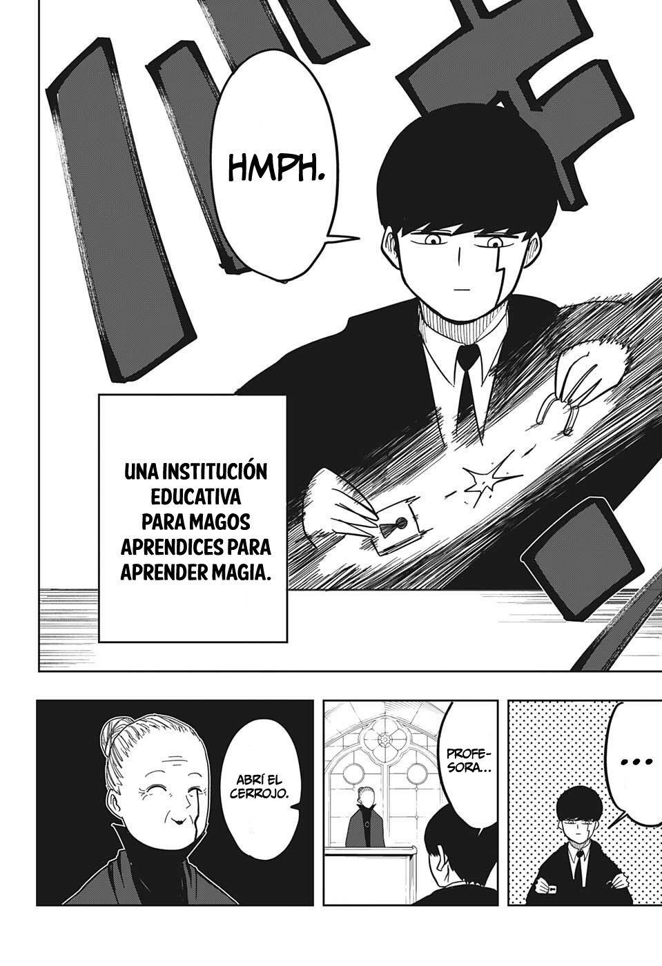 Read Mashle Magic and Muscles ES Manga Online